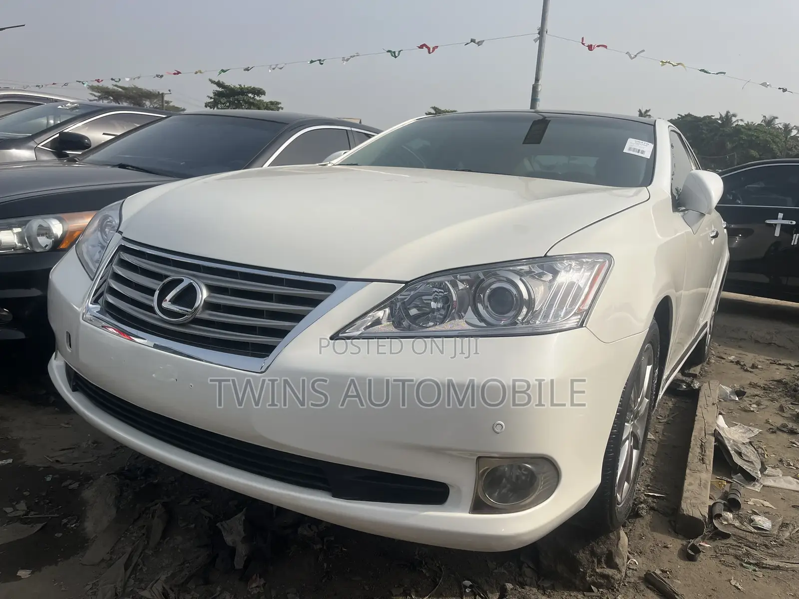 Lexus ES 350 2010 White