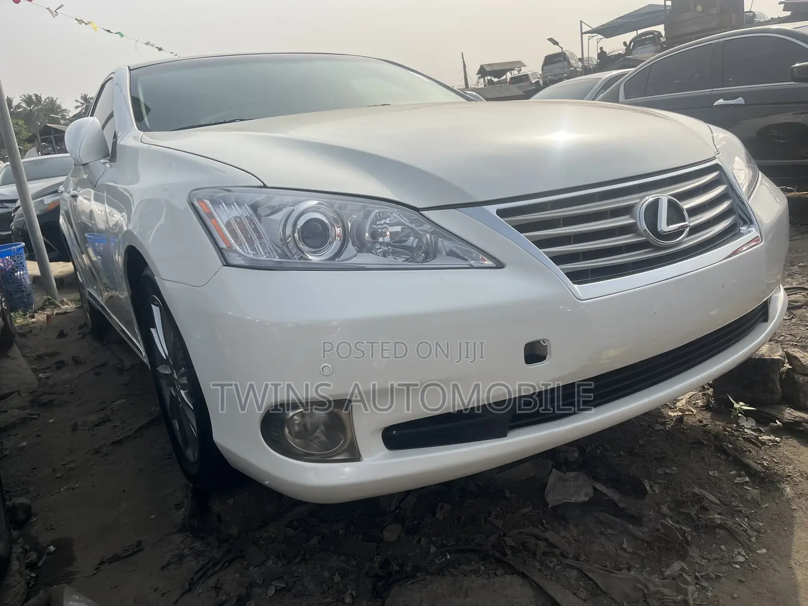 Lexus ES 350 2010 White
