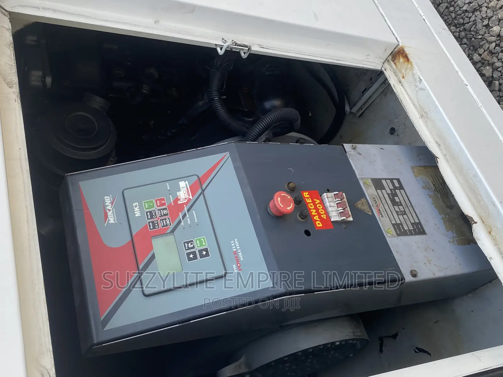 Mikano 30kva Soundproof Generator
