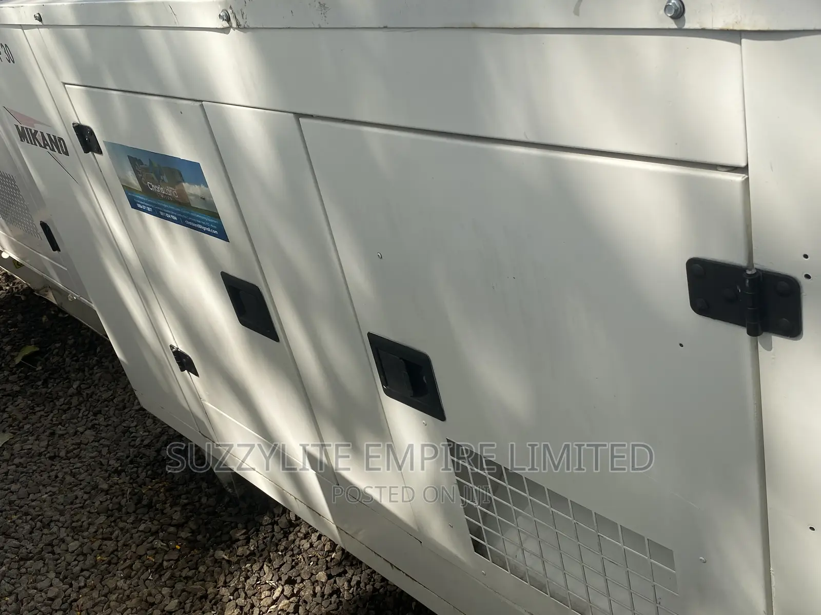 Mikano 30kva Soundproof Generator