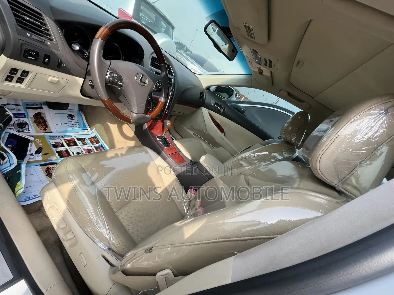 Lexus ES 350 2010 White