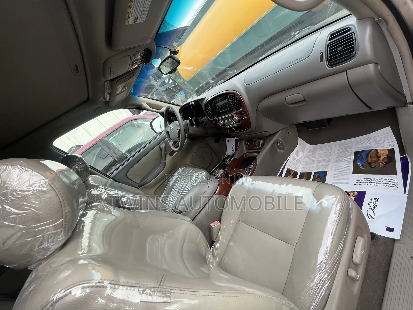 Toyota Sequoia 2007 Gold