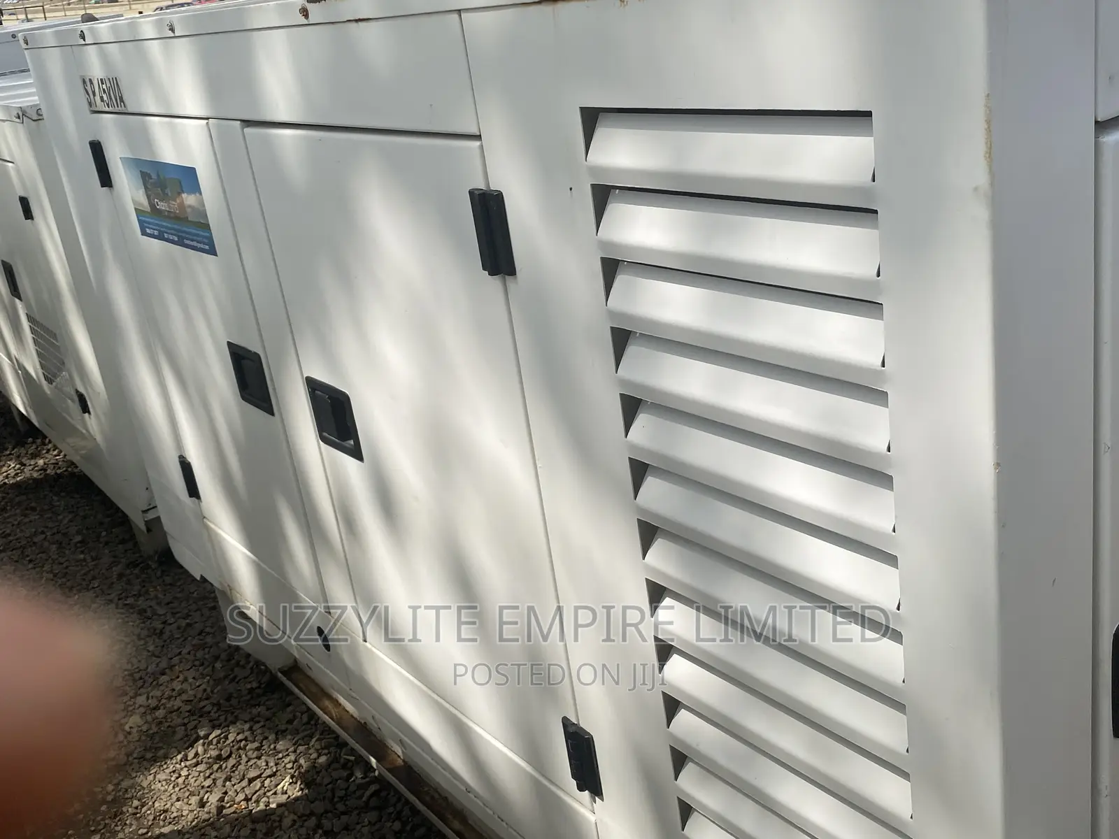 Mikano 45kva Soundproof Generator