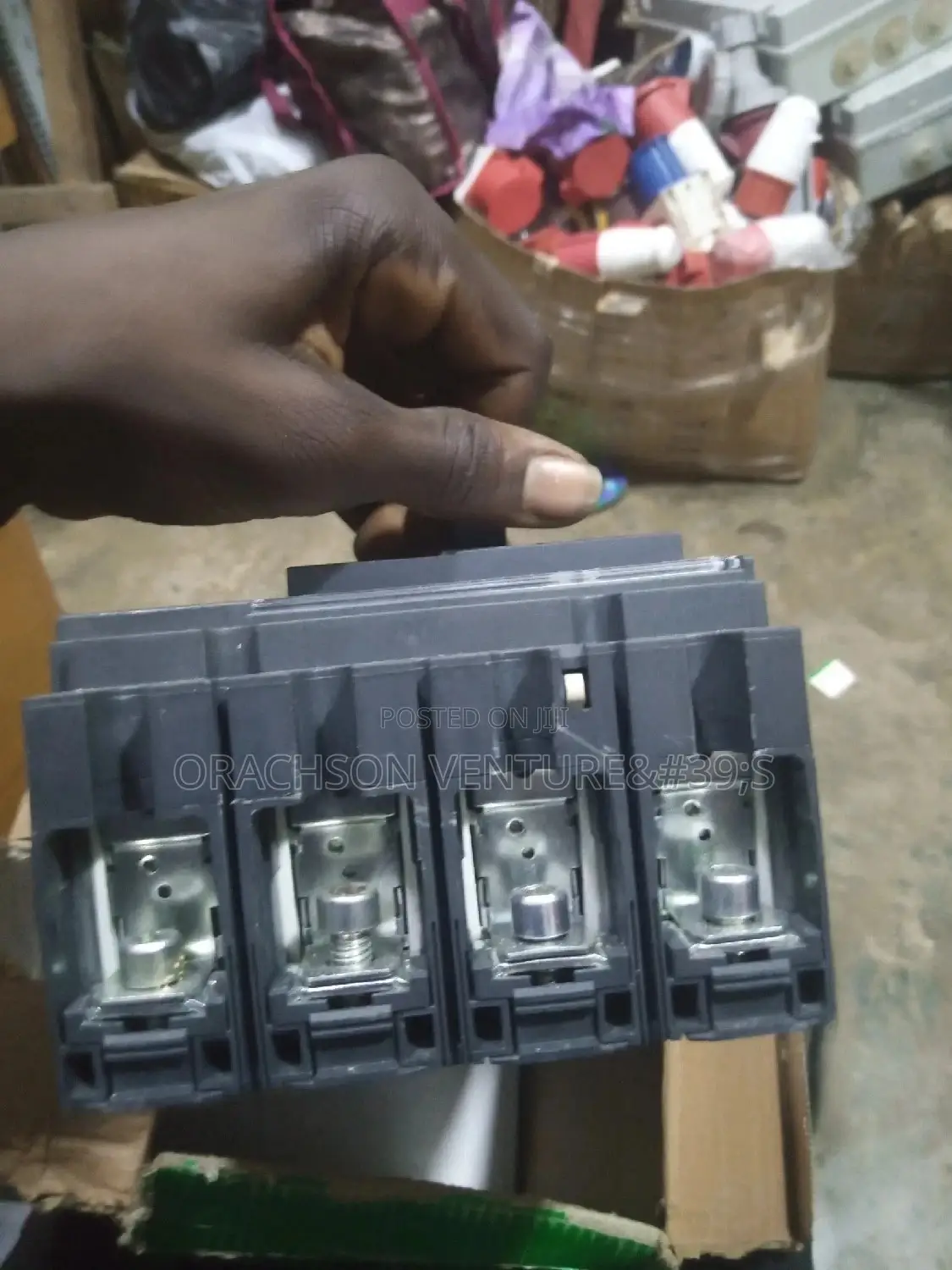 McCb Schneider Breaker's All Amperages