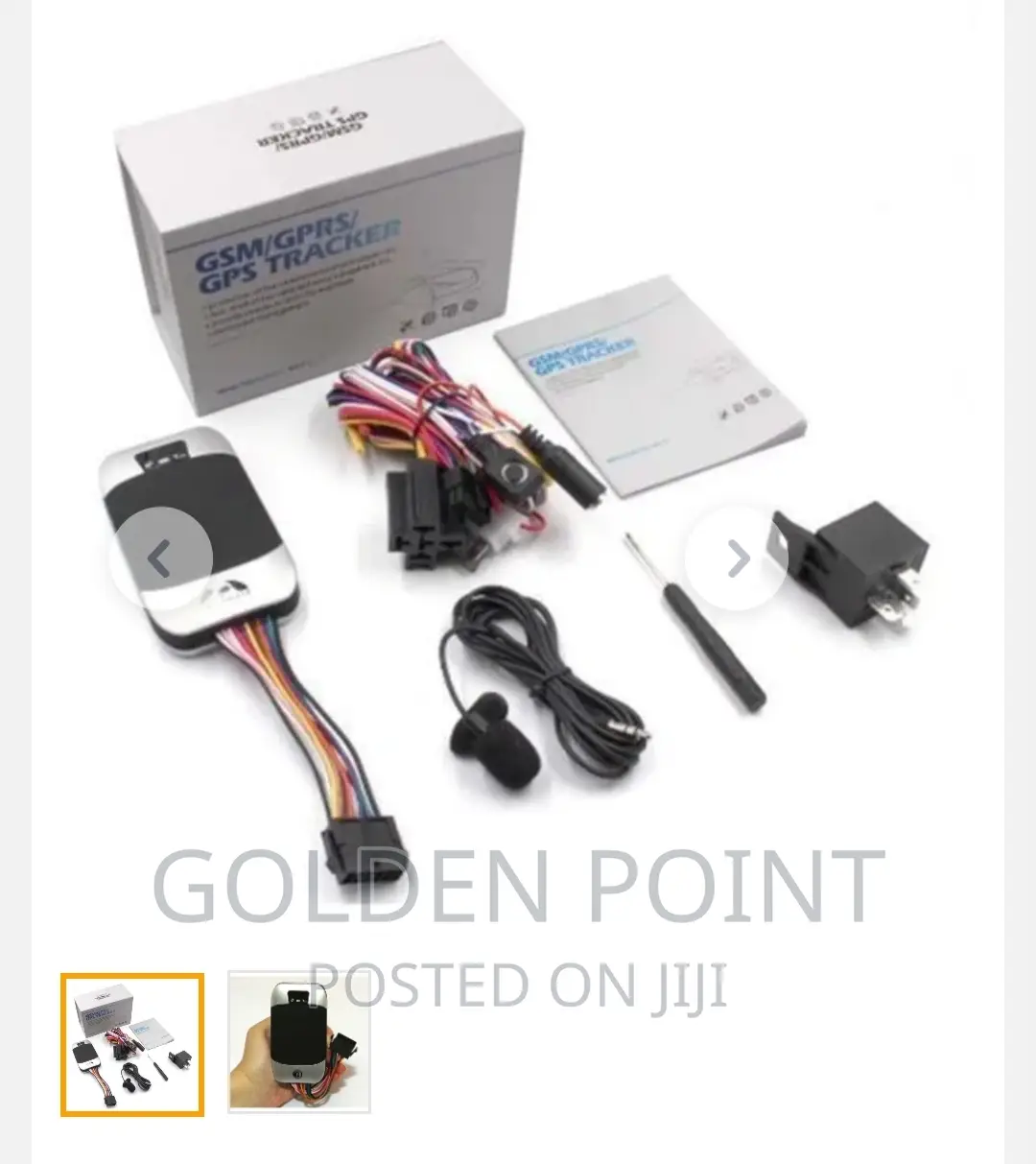 GPS Car Tracker Locator Vehicle Tracking Device-Tk303h