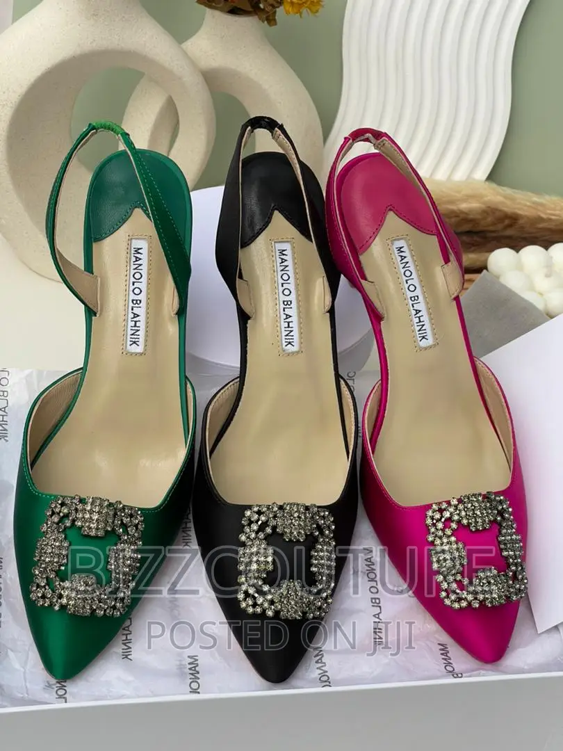 Original MANOLO BLAHNIK Heels Available in Store
