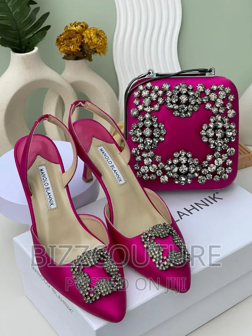 Original MANOLO BLAHNIK Heels Available in Store