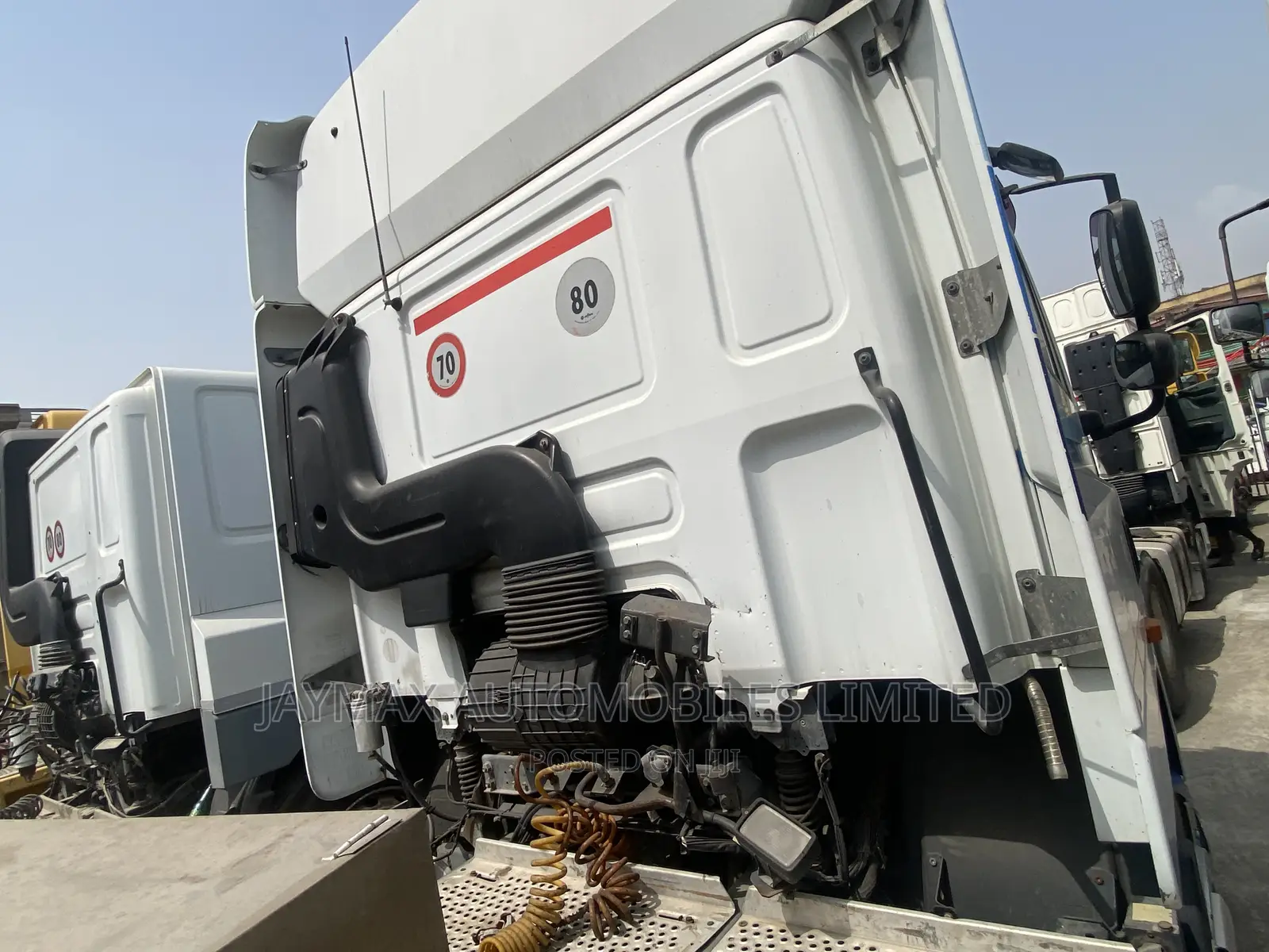 DAF Cf85.410 Euro 5, 6tyres