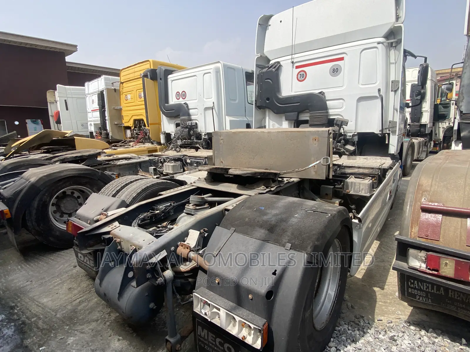 DAF Cf85.410 Euro 5, 6tyres