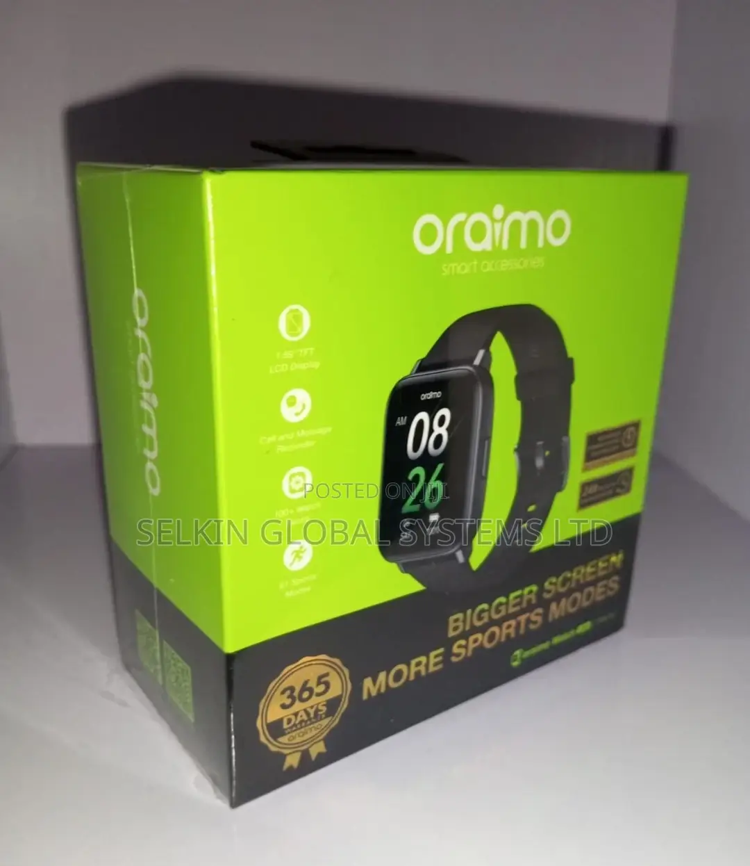 Oraimo Smart Watch Lite