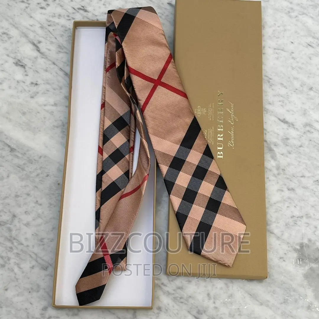 Original BURBERRY TIES Available in Store
