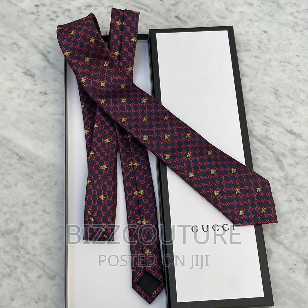Original GUCCI TIES Available in Store