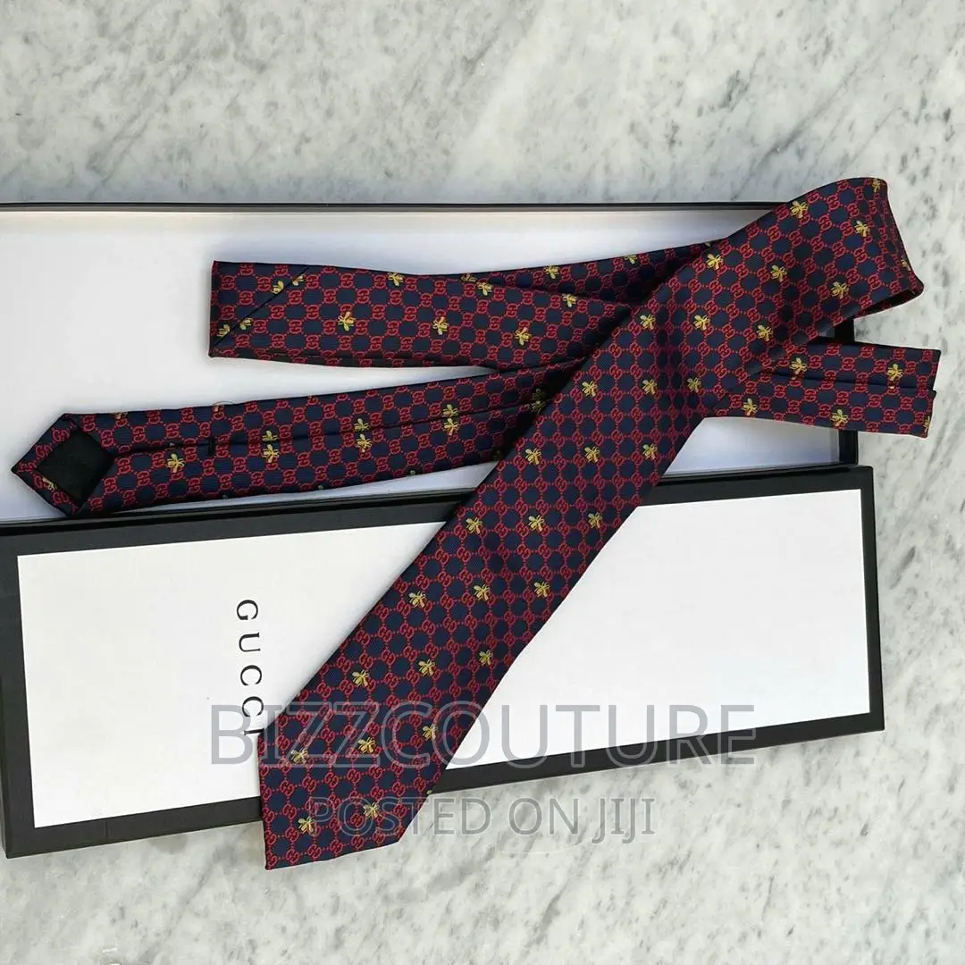 Original GUCCI TIES Available in Store