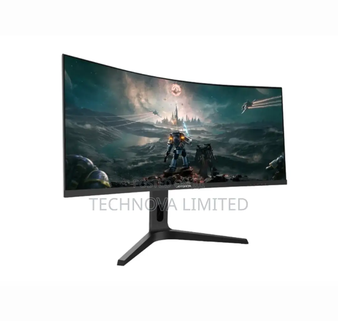 Antgamer Ant34tuc Curved Gaming Monitor 144hz, 0.5 Ms