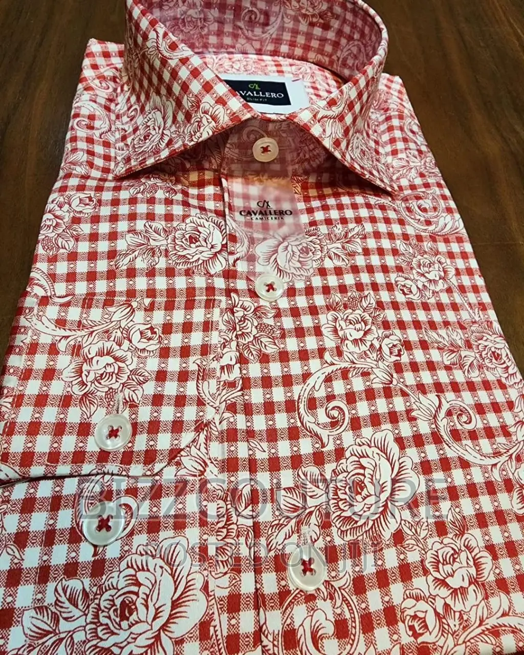 Original Italian CAVALLERO Shirts Available in Store