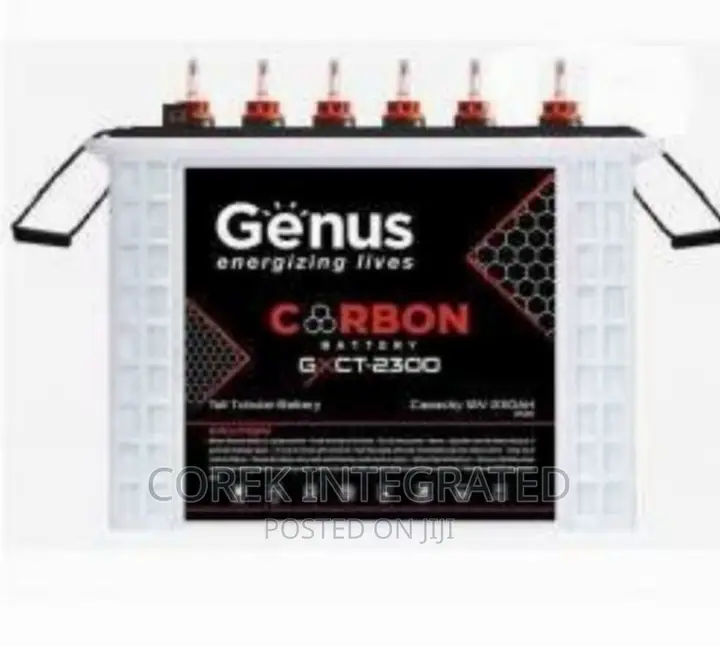 Genus Tubular Battery