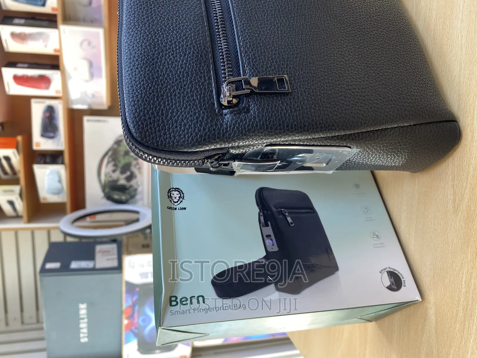 Green Lion Bern Smart Fingerprint Bag