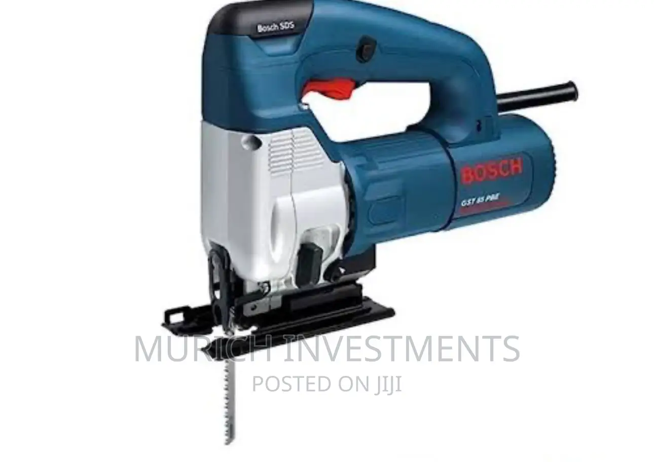 Bosch GST 85 PBE 580-Watt Jigsaw With Kit Box