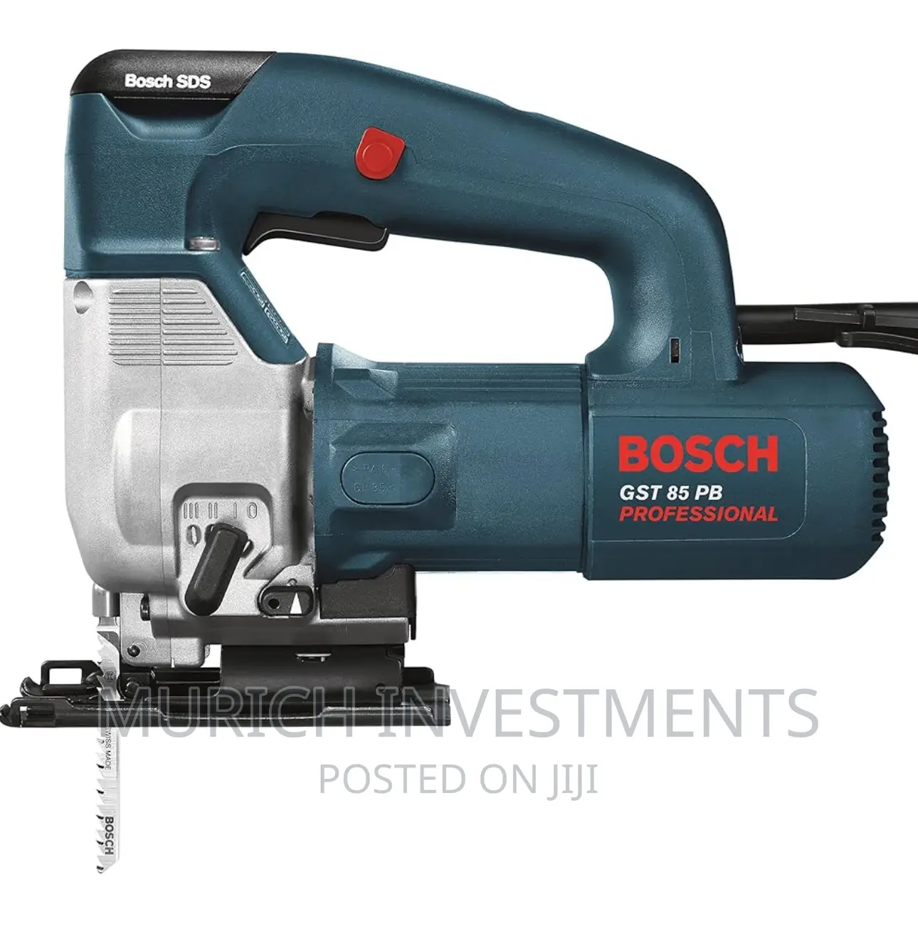 Bosch GST 85 PBE 580-Watt Jigsaw With Kit Box