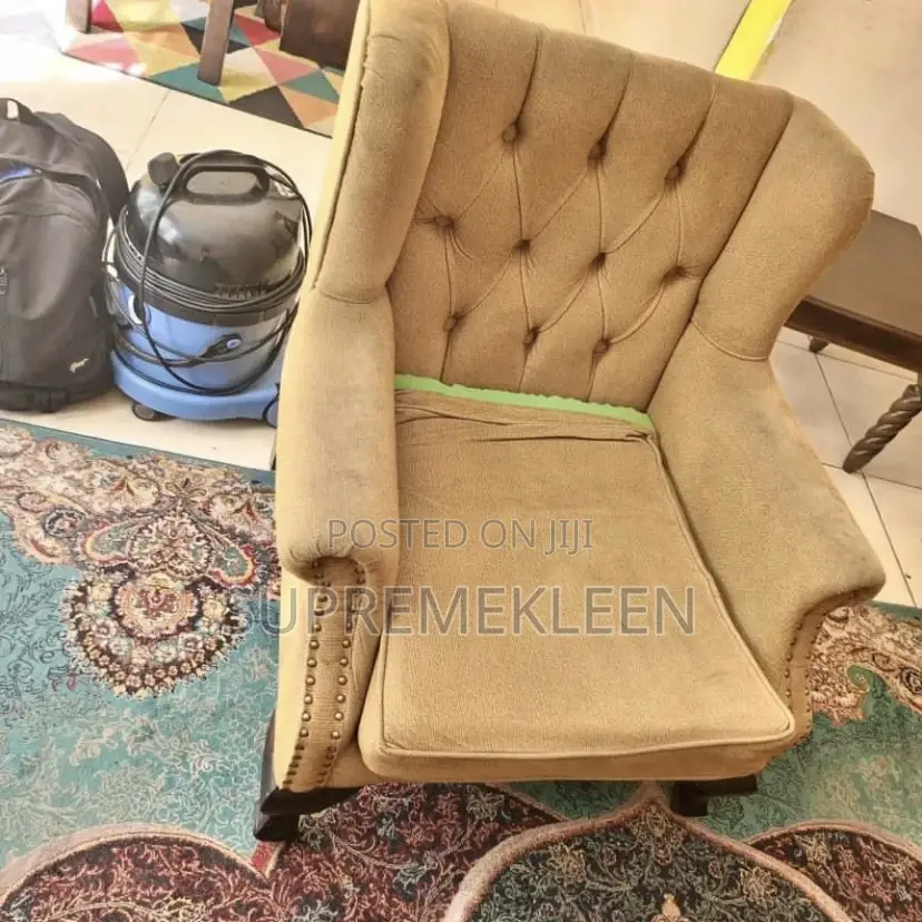 Detailed Upholstery Cleaning Services Lekki
