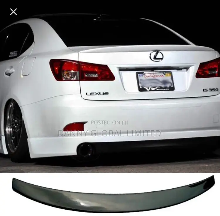 Boot Spoiler for Lexus Is250