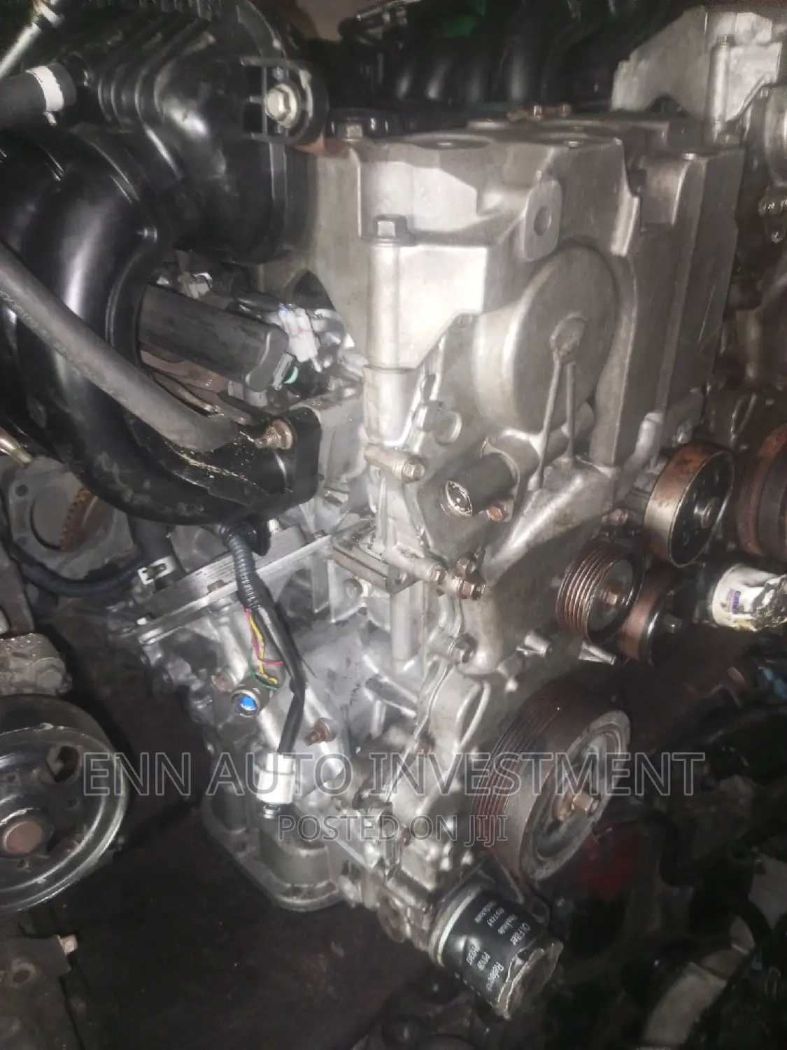 Nissan Rogue Engine