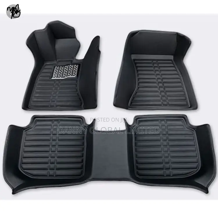 Original Foreign Honda Leather Foot Mat 05-012