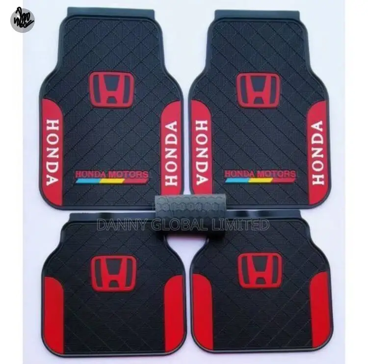 Honda Rubber Foot Mat