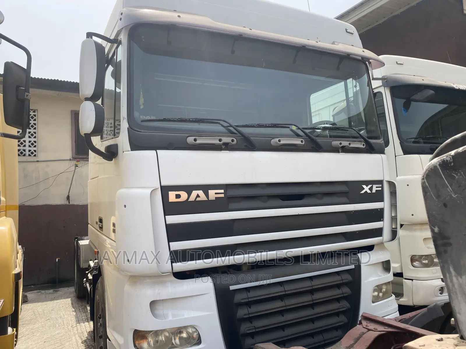 Daf 105.460 Euro 5 White