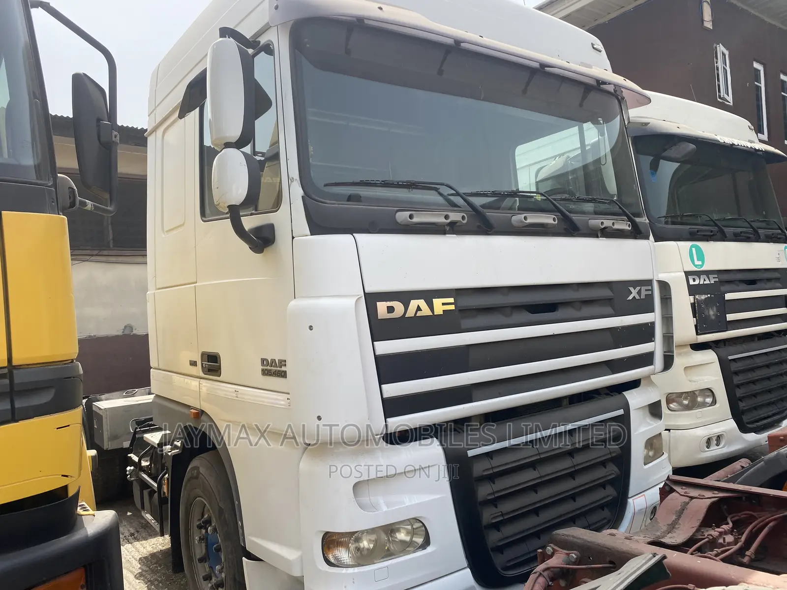 Daf 105.460 Euro 5 White