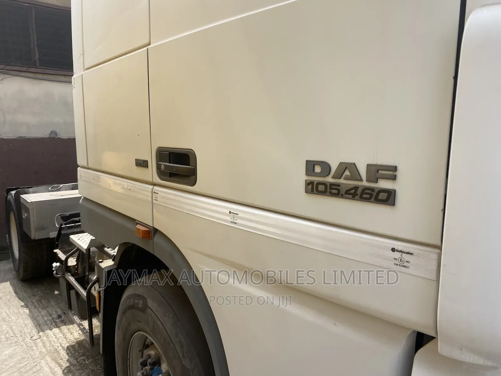 Daf 105.460 Euro 5 White