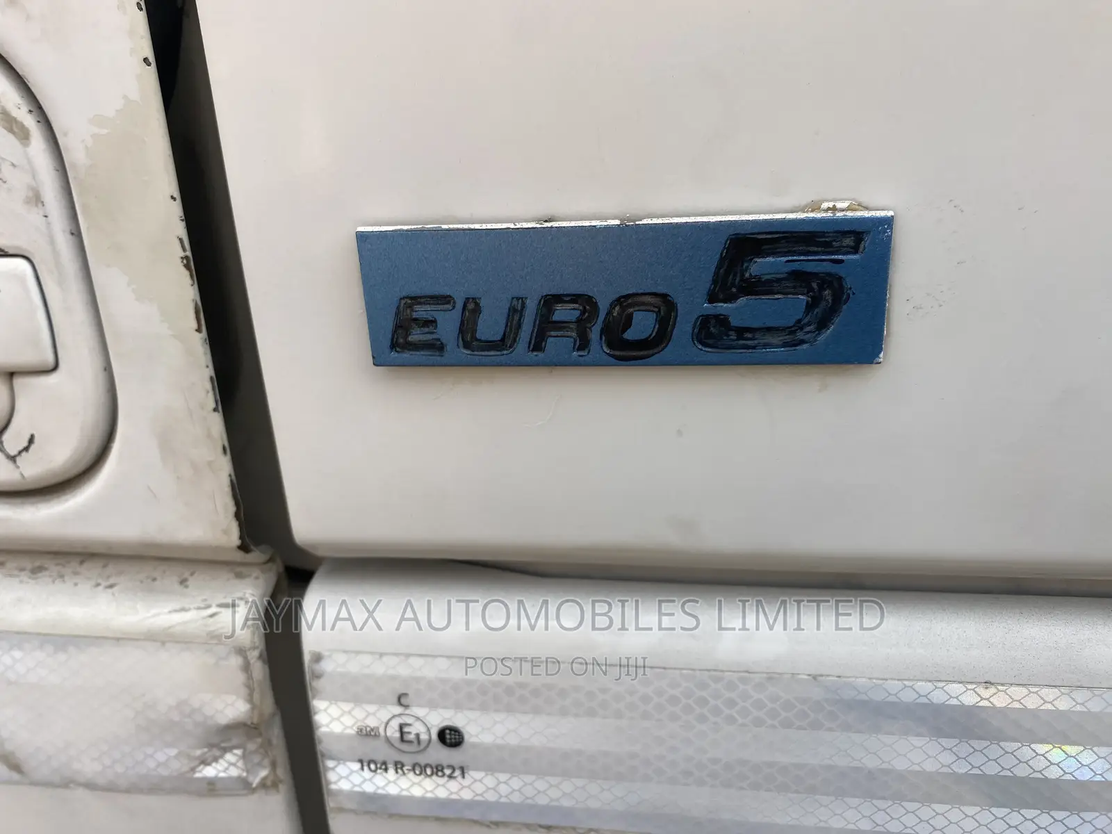 Daf Xf105.460 Euro 5 White