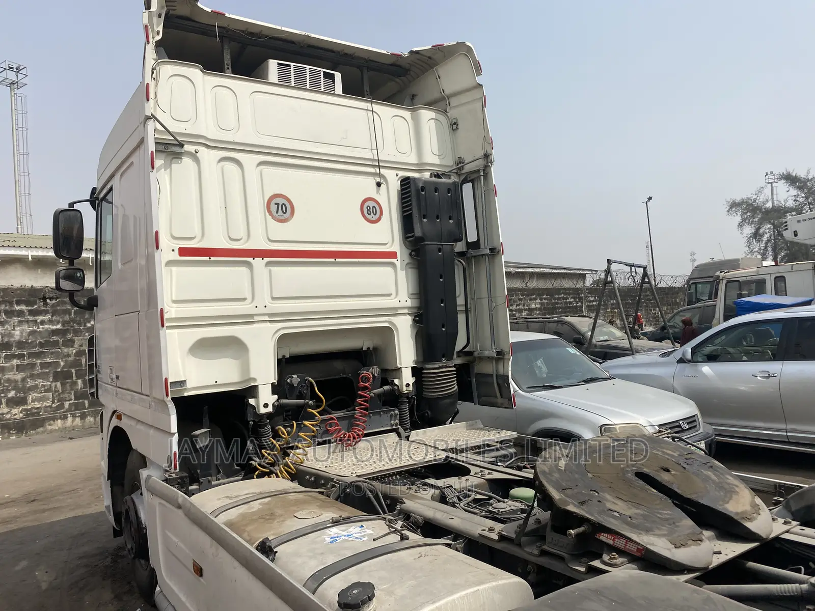 Daf Xf105.460 Euro 5 White