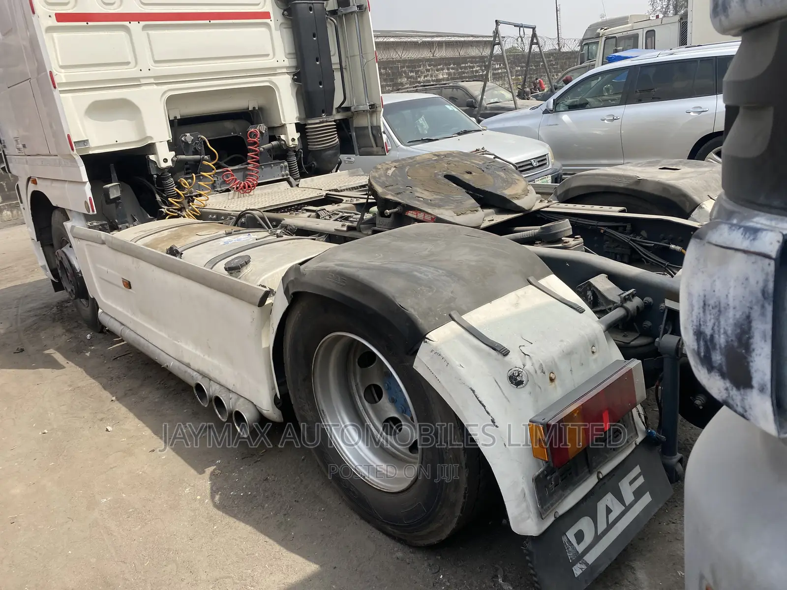 Daf Xf105.460 Euro 5 White