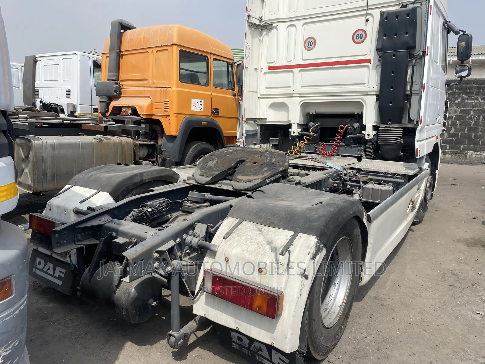 Daf Xf105.460 Euro 5 White