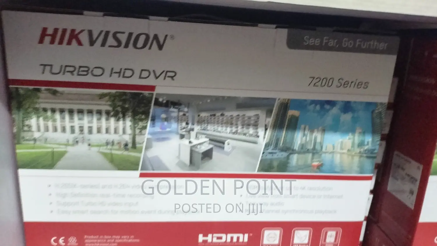 Hikvisionids-7216hqhi-M1/S 16ch DVR Upto 4mp Ahd With Audio