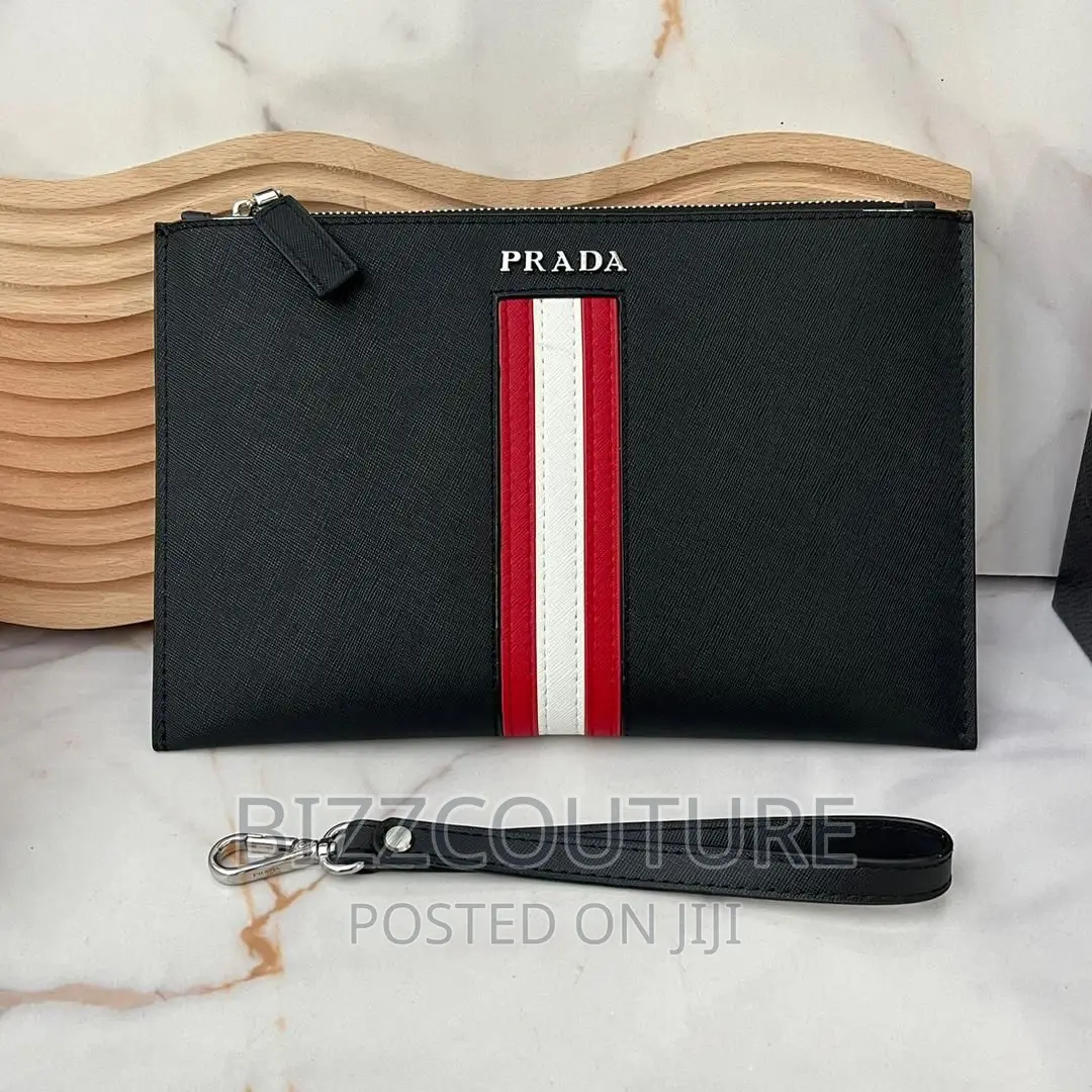 Original PRADA Clutches Bags Available in Store