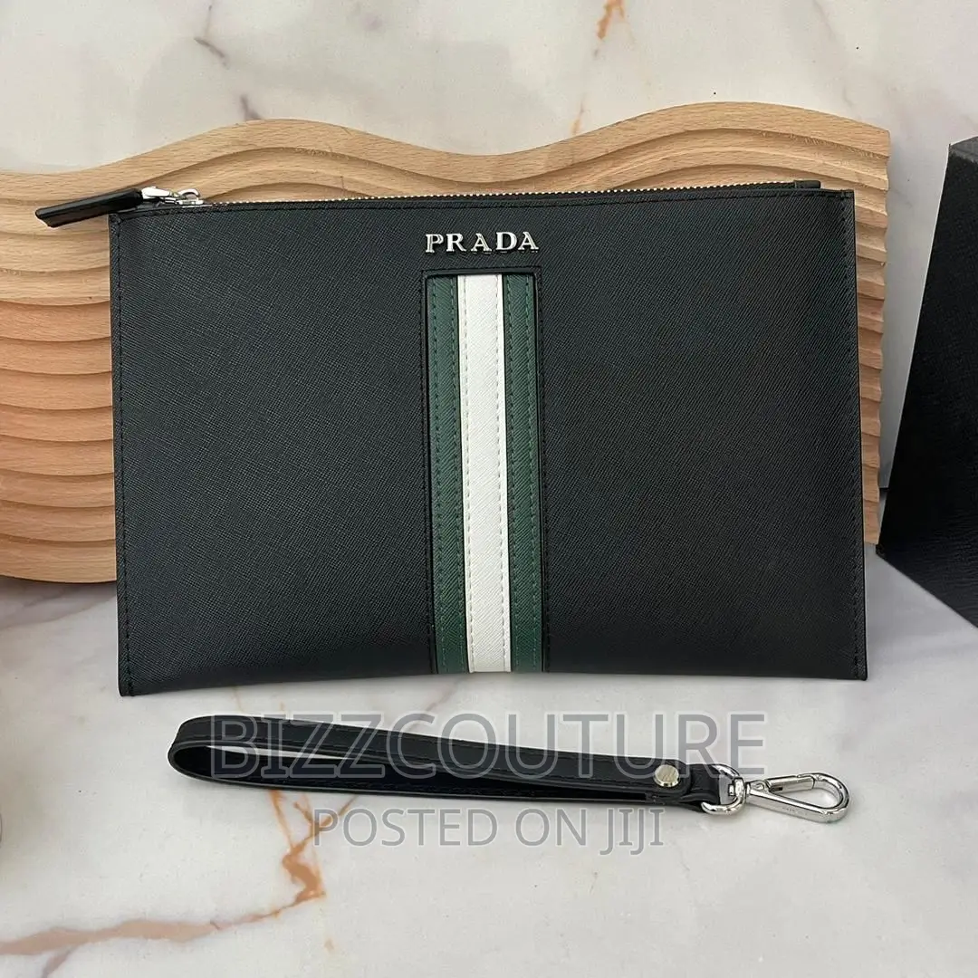 Original PRADA Clutches Bags Available in Store