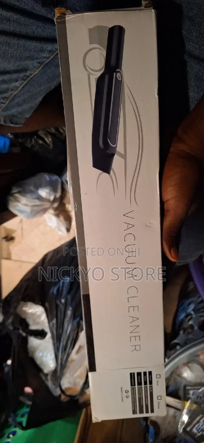 Portable Handheld Rechargeable Vacuum Cleaner