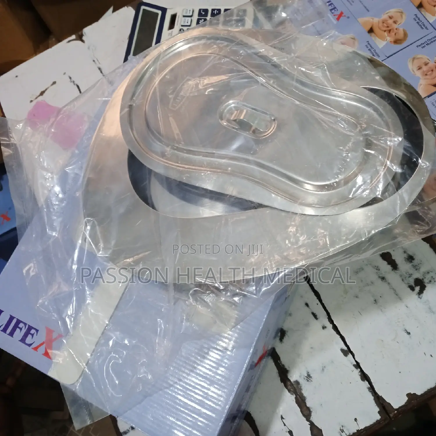 Bed Pan Stainless