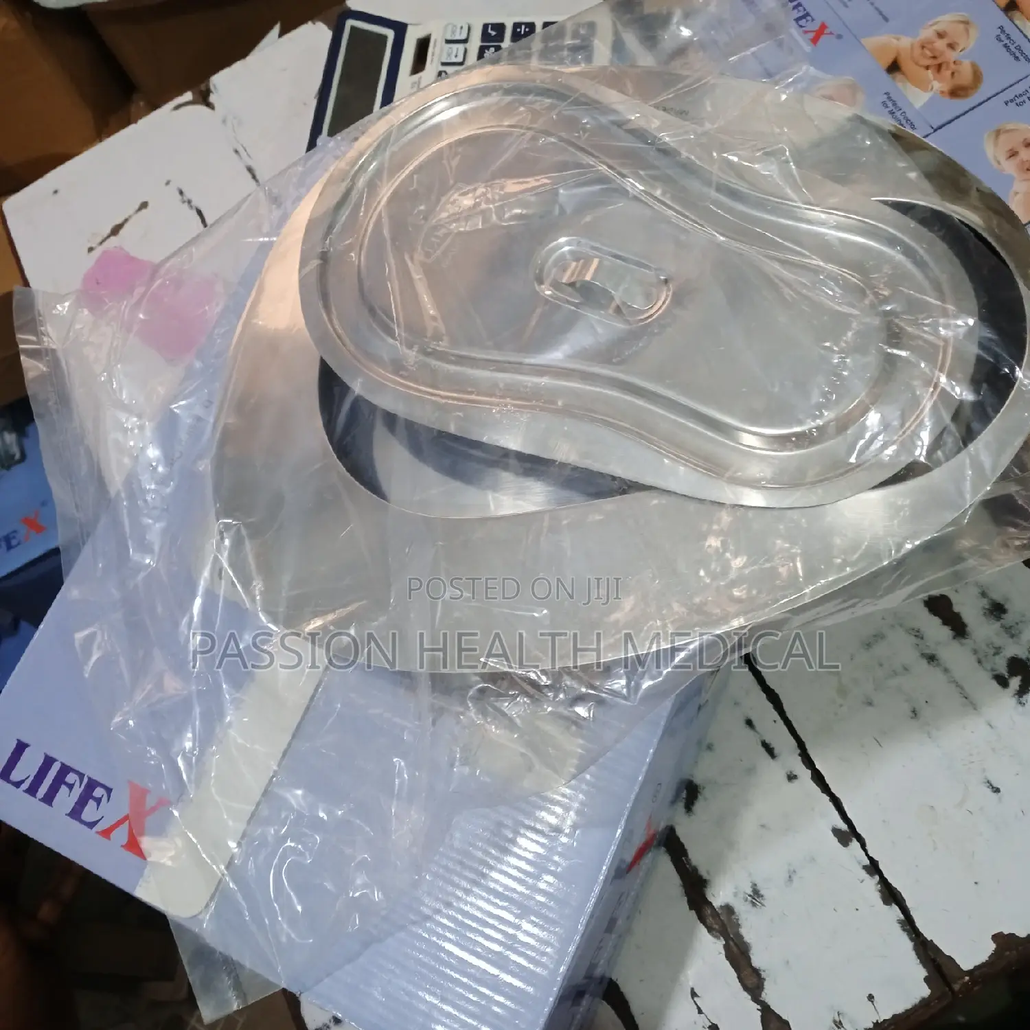 Bed Pan Stainless