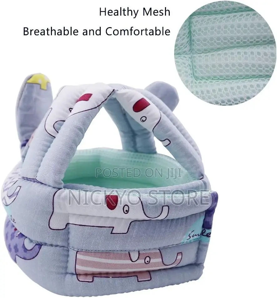 Toddler Helmet No Bumps Safety Head Cushion Bumper Bonnet