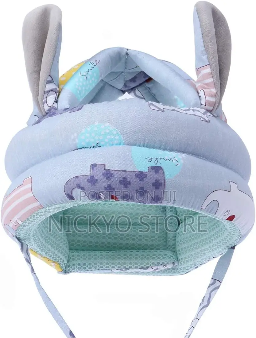 Toddler Helmet No Bumps Safety Head Cushion Bumper Bonnet