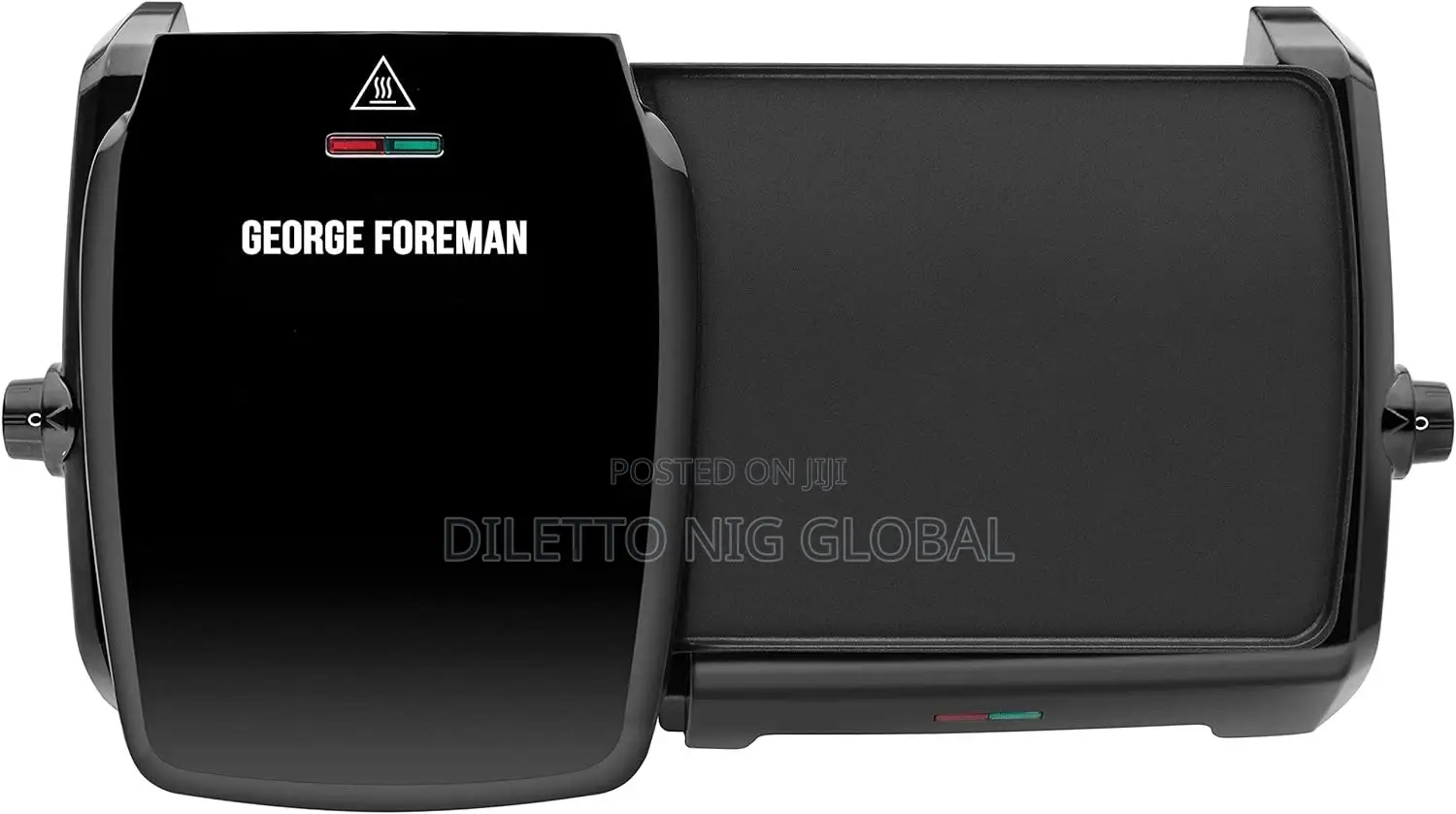 10 Portion George Foreman Large Electric Grill Griddle