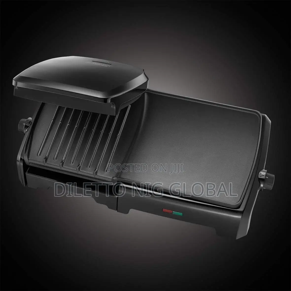 10 Portion George Foreman Large Electric Grill Griddle