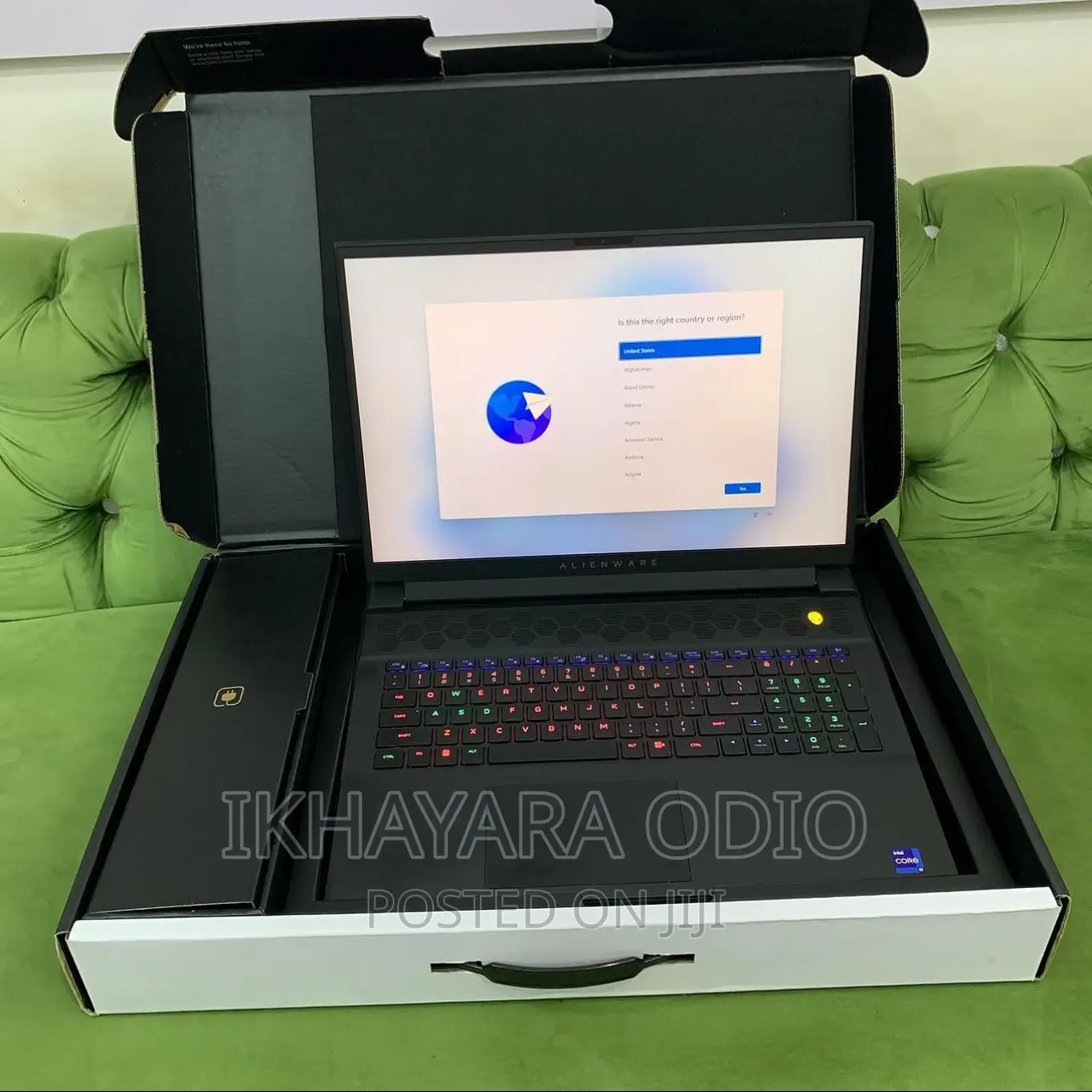 Laptop Dell Alienware M16 R1 24GB Intel Core i9 SSD 1T