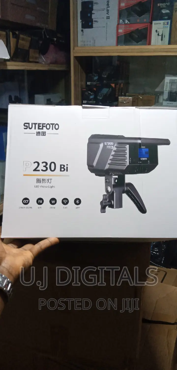 Sutefoto P230 Bi Professional Led Video Light