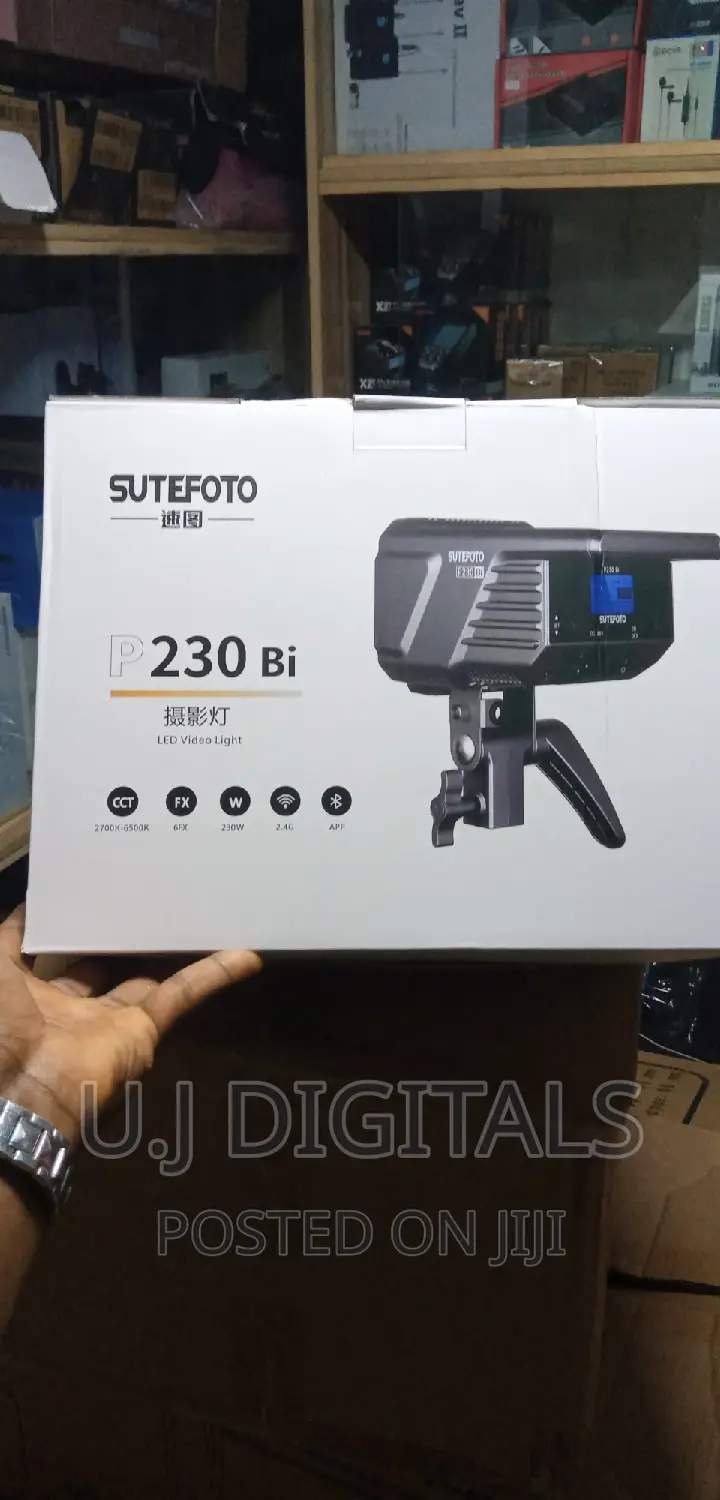 Sutefoto P230 Bi Professional Led Video Light