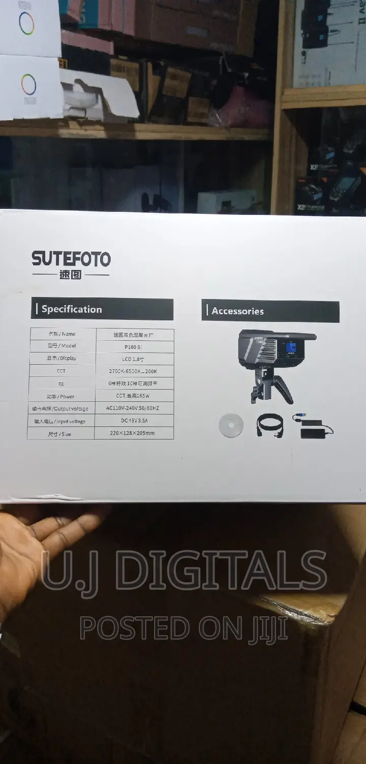 Sutefoto P230 Bi Professional Led Video Light
