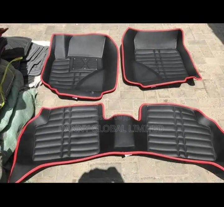 Original Camry 2007 Leather Foot Mat